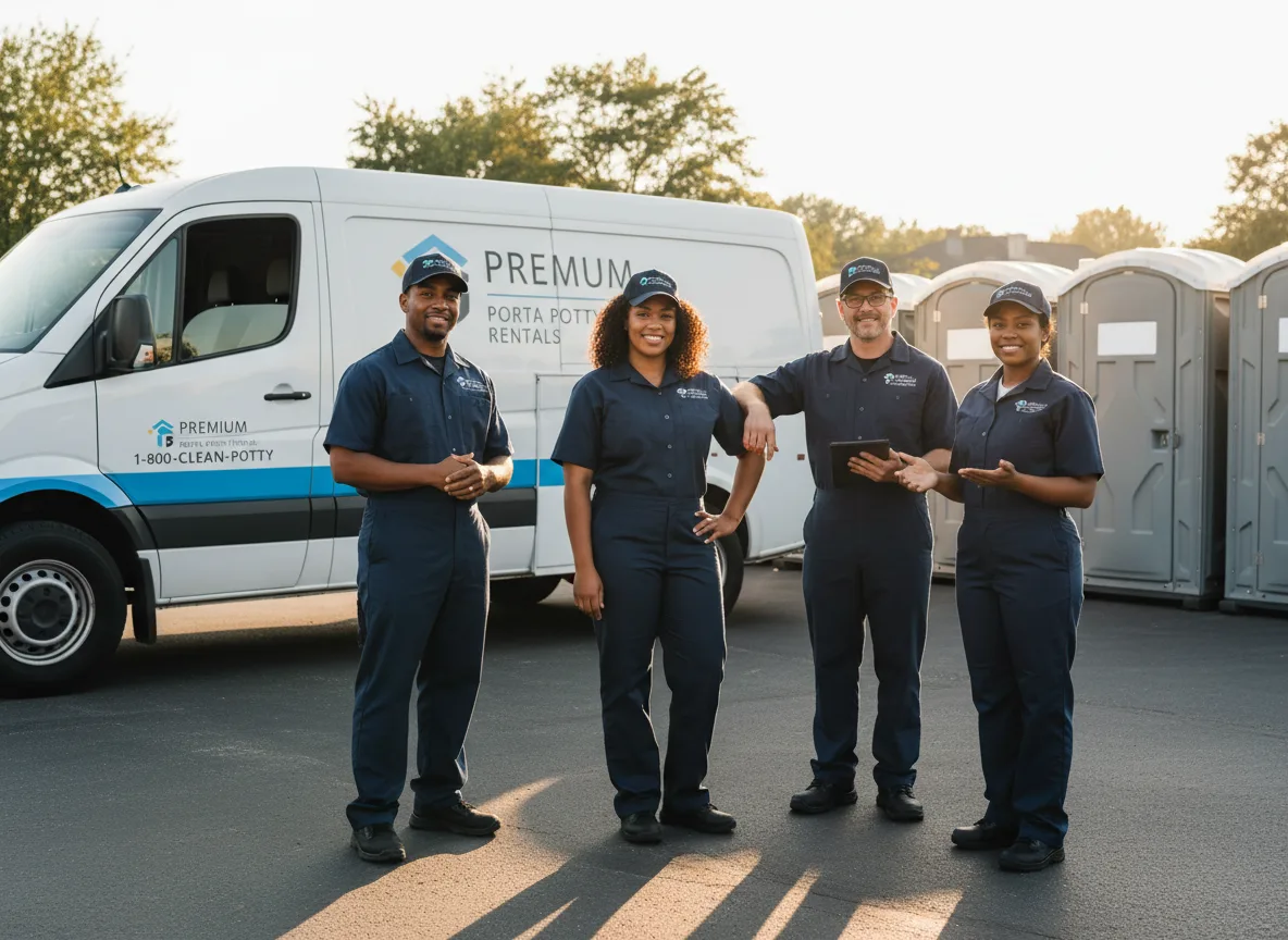 VIP Portable Toilets company in Skanee, MI